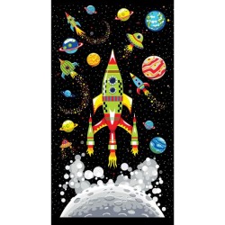 Banner Panel 60cm - BLACK
