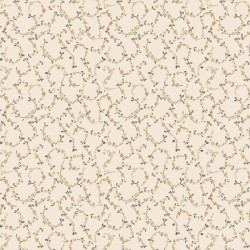 Delicate Vines - CREAM