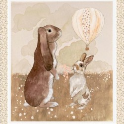 Bunny-Farm Panel 60cm - MULTI