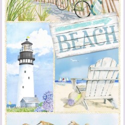 Coastal Paradise Panel (60CM)