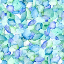 Sea Glass - BLUE