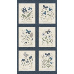 Butterfly Blocks - CREAM