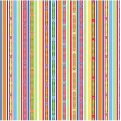 Caterpillar Stripes - MULTI