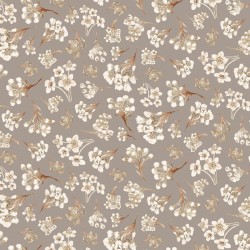 Medium Floral Sprays - GRAY