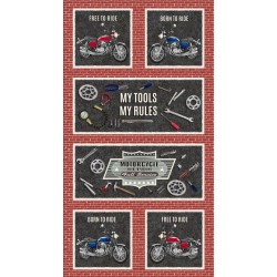 My Tools My Rules Panel 60cm - BRICK