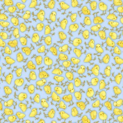Tossed Chicks - BLUE