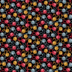 Yarn Allover - BLACK