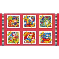 Bed Time Rhymes Block Panel (60CM)