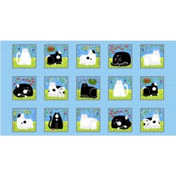 Cat Blocks - SKY BLUE