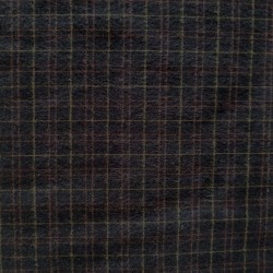 Yarn Dye - Plaid - DARK BROWN