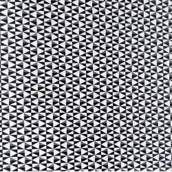 Triangle Geo - BLACK/WHITE