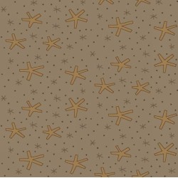 Large Snowflakes - TAUPE