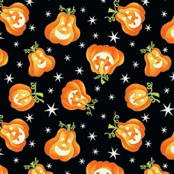 Tossed Pumpkins - BLACK
