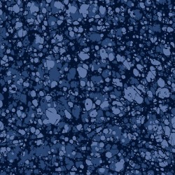 108" Wideback Crackle - NAVY