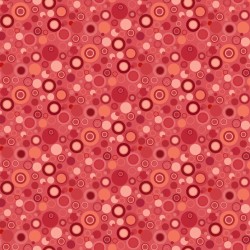 108" Wideback Dots (Digital) - ROSE