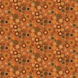 108" Wideback Dots (Digital) - ORANGE