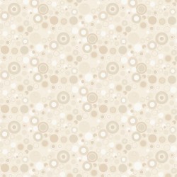108" Wideback Dots (Digital) - CREAM