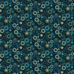 108" Wideback Dots (Digital) - NAVY