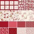 HENRY GLASS - Redwork Rhymes