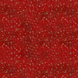 Twinkle Star (Flannel) (Digital) - POMEGRANATE