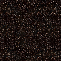 Twinkle Star (Flannel) (Digital) - BLACK