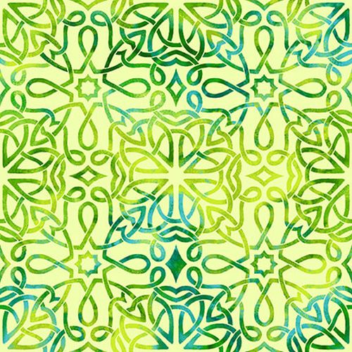 CELTIC KNOT TEXTURE - GREEN