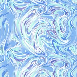 Lagoon Marble - BLUE
