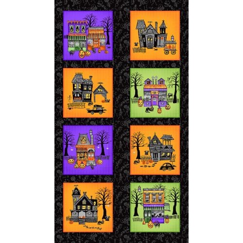 Spooky Town Panel (60cm)