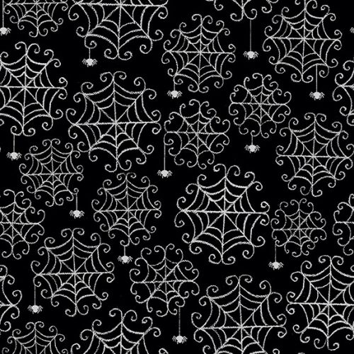 Spiderwebs - BLACK