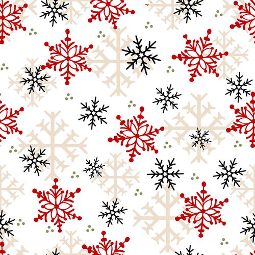 Snowflake - WHITE