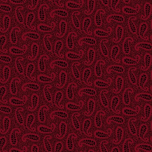 Paisley Vines - RED