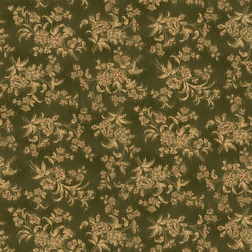 Sylized Floral - GREEN