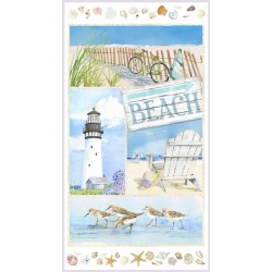 Coastal Paradise Panel (60CM)