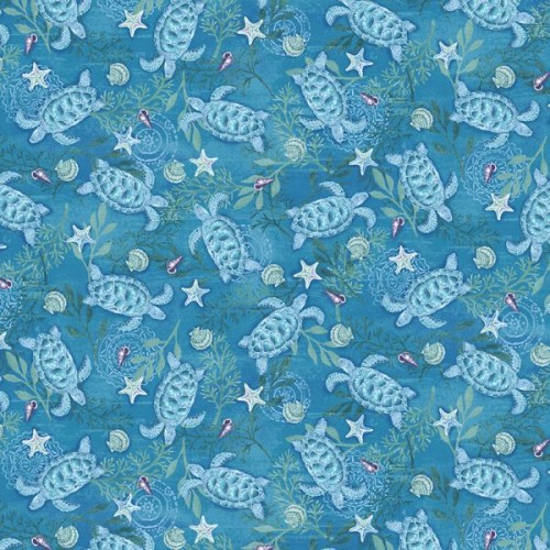 Sea Turles - DK BLUE