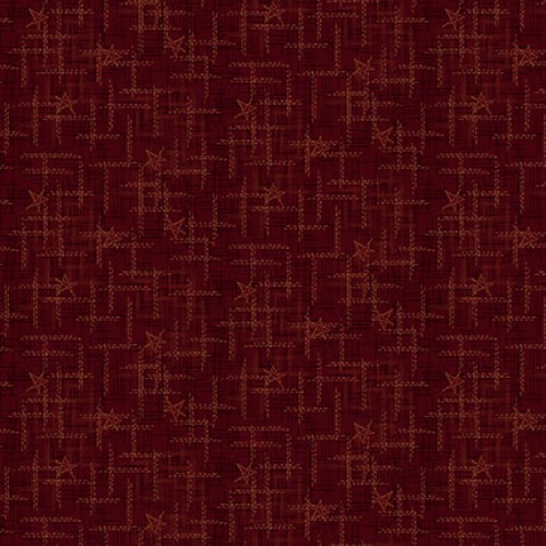 Star Texture - RED