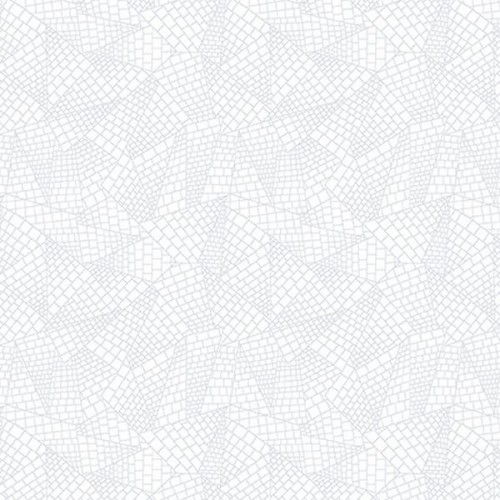 Geometric Lines - WHITE on WHITE