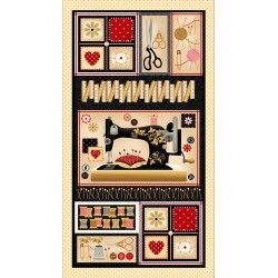 Sewing Quilt Panel (60cm)