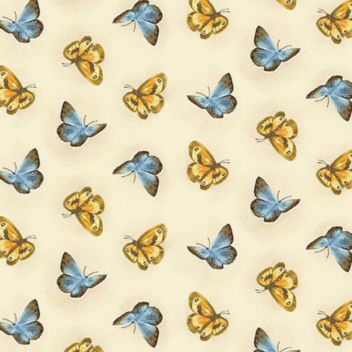 Tossed Butterflies - MULTI