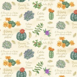 Succulents and Sayings - MULTI