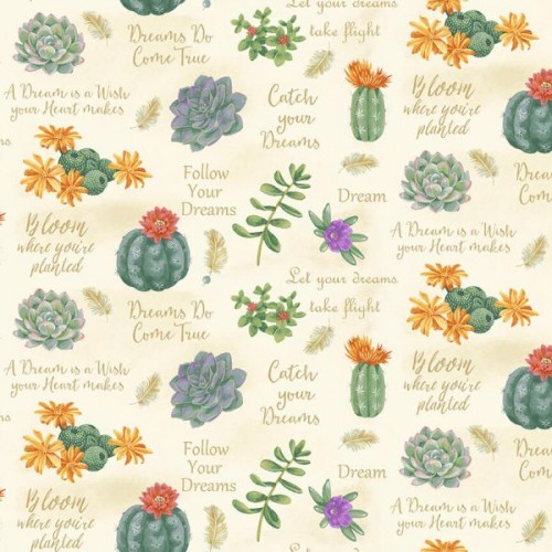 Succulents and Sayings - MULTI