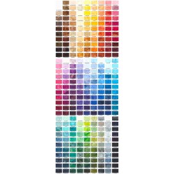 Hoffman Bali Basic 1895 Watercolors - COLOUR CARD