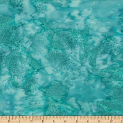 Hoffman 108" Wideback Batik - SEAMIST
