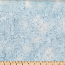 Hoffman 108" Wideback Batik - ICE