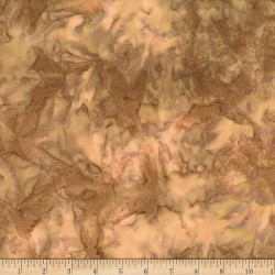 Hoffman 108" Wideback Batik - TOAST