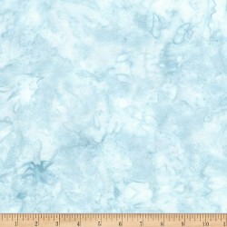 Hoffman 108" Wideback Batik - HYDRANGEA