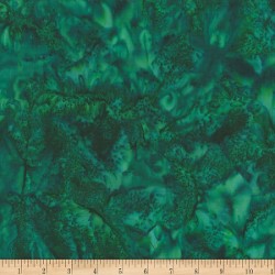 Hoffman 108" Wideback Batik - MALLARD