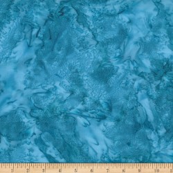 Hoffman 108" Wideback Batik - LAKE
