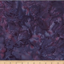 Hoffman 108" Wideback Batik - MERLOT