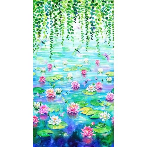 Water scene - WATER LILY