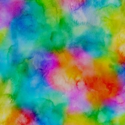 Colourful Blotches - RAINBOW